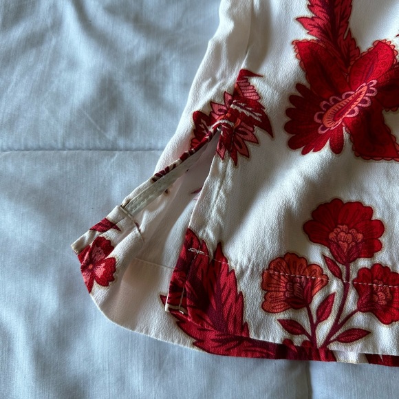 Loft Floral Crop Pant - Picture 3 of 5